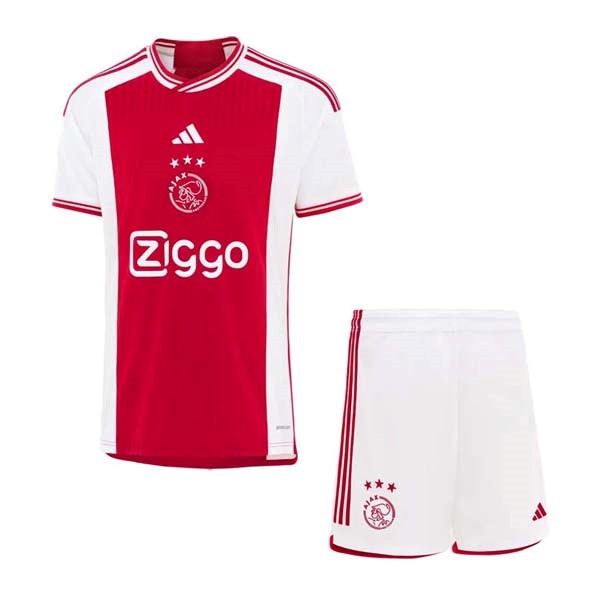 Camiseta Ajax 1ª Niño 2023 2024